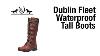 Dublin Pinnacle Ladies Waterproof Horse Riding Walking Leather Country Boots