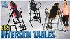 Home Use Inversion Table For Back Pain Relief Therapy Fitness Exercise Foldable