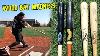 Vtg Curt Blefary Louisville Slugger 125 Game Used Wood Baseball Bat Orioles S2